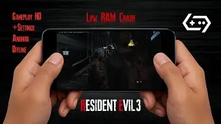 🔥Resident Evil 3 On Mobile - Gameplay + Best Settings on GameHub ไทย🔥