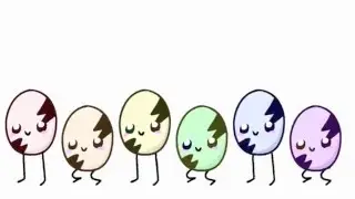 Egg Cheek Party (animation)