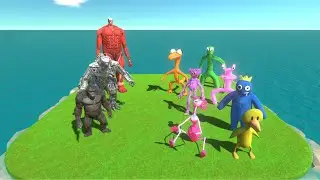 Monsterverse Vs Rainbow Friends - ARBS