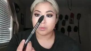 Jaclyn Hill's brush set | Demo | morphe | must have