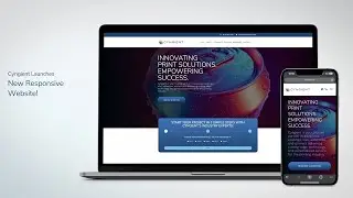 Discover Cyngient&rsquo;s New Responsive Website | Products, Partners, Certifications & More!