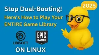 Stop Dual-Booting! Play Your ENTIRE Game Library on Linux (Lutris Guide 2025) | codestrata