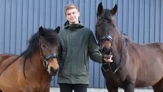 Min Kæreste passer min hest alene￼