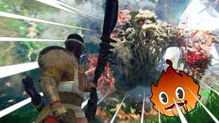 LAVA MONKEY! #wildhearts - Lavaback hunt