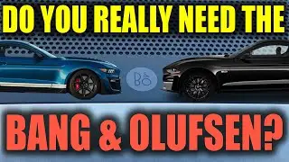 Bang & Olufsen Stereo vs.  Stock in Mustang (GT, GT350, GT500, Bullitt) Review