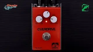 Palmer Pocket Overdrive - demo, reamping test
