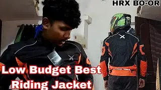 Low Budget Best Riding Jacket ||HRX Riding Jacket Low Budget ||Best Riding Jacket