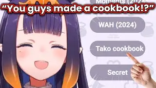 Ina reacts to the Tentacult&rsquo;s birthday project for her