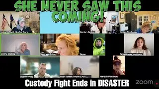 Mom STUNNED! Custody Fight Ends in DISASTER