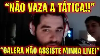 FALLEN ENSINANDO NOVO KIT DE GRANADAS PRO VINI NA NUKE EM LIVE!