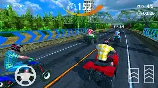ATV Quad Bike Racing Game 2021 - New Games 2021 - GAMEPLAY!