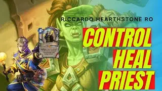 Hearthstone Romania- Cine ne mai poate oprii? Control Priest OP