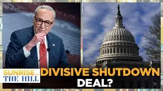 DEMOCRATS DIVIDED On Vote To End Shutdown; Calls For SCHUMER To STEP DOWN | SUNRISE