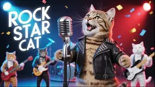 Cat Band Live Performance | Coco Jamboo