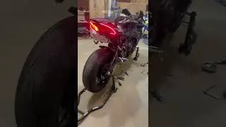2024 yamaha r1 sc project straight pipeeee #bikelife #yamahar1 #yamaha