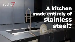 Stainless Steel Kitchens: Hygenic and Maintenance-Free | Kitchen Renovation