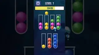 Same Color Ball Sort Puzzle