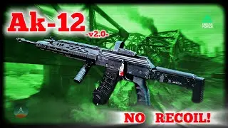 Delta Force : AK-12 build Loadout  (No Recoil.  Insane Control & Stability) PS5