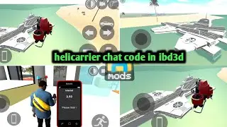  😱Helicarrir Mods  Indiana Bike 3D Game-এ | Amazing Gameplay
