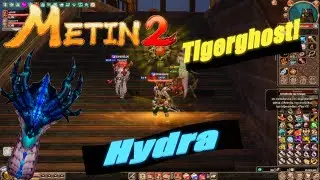 Metin2 Tigerghost - HYDRA EQ + PUSH & DMG 2.0 #200