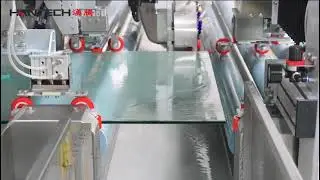 Automatic Glass Seaming Machine &ndash; HSZM3390IB
