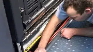 Instala&ccedil;&atilde;o do Sistema CITO RSP 2.0 na unidade de impress&atilde;o da Heidelberg XL 105