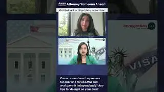 How to Apply for an LMIA and Work Permit on Your Own | Step-by-Step Guide #yameenaansari #ansarilaw