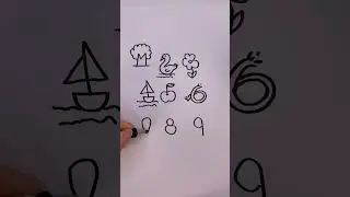 How to&hellip; change numbers into pictures? Like this!
