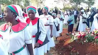 Mazishi ya mama Leah kasandi Adalo chukura area 