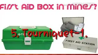 First-Aid station//First-Aid box in mines//