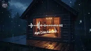 Sleeping Soundly on a Full Moon | 8 Hours Night Ambience (No Talking)
