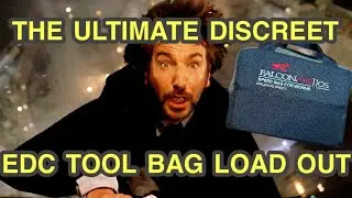 The Ultimate Discreet EDC Tool Bag Load Out