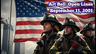 Art Bell 9/11 Open Lines - Ed Dames, Remote Viewer, Whitley Strieber & Frank Jones, Security Expert