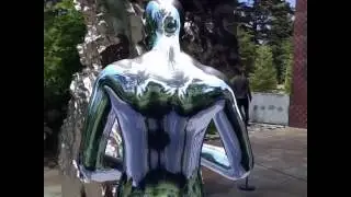 NEXTREALITY: Experiment at de Young Museum with ARkit by Can B&uuml;y&uuml;kberber