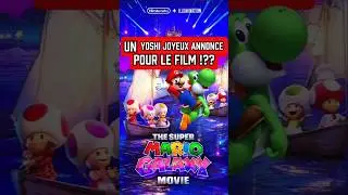 SUPER MARIO GALAXY LE FILM POUR 2026 !!? #movie #nintendo #gaming #fyp #mario