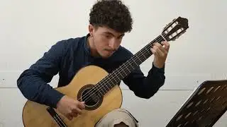 #Aula44 - Carcassi Studio op. 60 nr 7 - Francesco Petrara