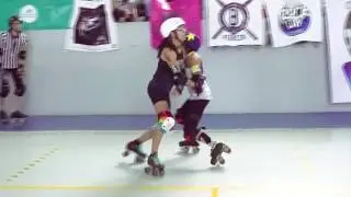 #HitSquadMix Minervas vs Discordias (Mexico Roller Derby)