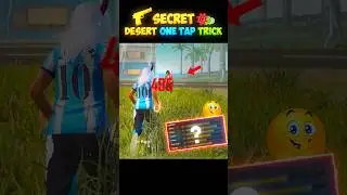 Desert Eagle Secret One Tap Headshot Trick + Pro Settings 🔥