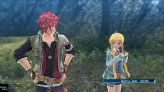 Trails of Cold Steel IV - Boss: Nidhoggr & Northern Jaegers (Nightmare, no Items)