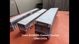 Volvo B12BLEA Custom Coaches CB60 EVO1