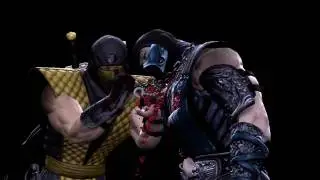 Mortal Kombat 9 Scorpion 2ND Fatality HD 720p