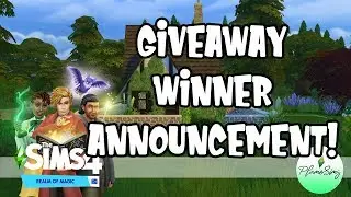 WINNER of the Realm of Magic Giveaway! | PlumeSims