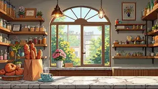 Focused Morning ☕ Lofi Chill Cafe | Lofi Deep Focus Study/Work Concentration [Lofi hip hop]