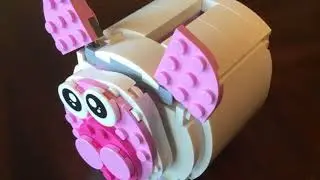 Lego (40251) Piggy Bank Time Lapse & Review