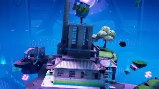 Visit Slurp Factory inside the Mothership - Fortnite Week 10 Legendary Quest