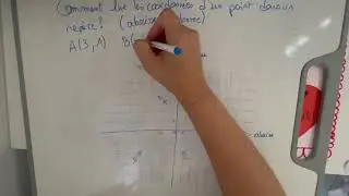 Lire les coordonnées d'un point