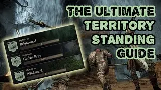 New World Aeternum: Ultimate Territory Standing Guide (Fastest Ways to Level)