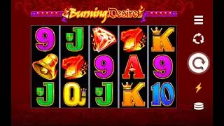 🔥 Burning Desire Slot by Microgaming &ndash; Feel the Heat & Win Big! 💰  #CasinoSlotsMoney