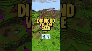🔥 Ultimate Cherry Blossom Diamond Village Seed For Minecraft 1.21 Bedrock | Seed Minecraft 1.21 |