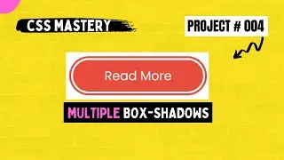 CSS multiple box-shadows (CSS Mastery # 004) | Coder Champ